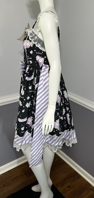 Image of Sanrio Kawaii Kuromi Dress Anime Cosplay Costume Halloween Womens Size S  Free Shipping