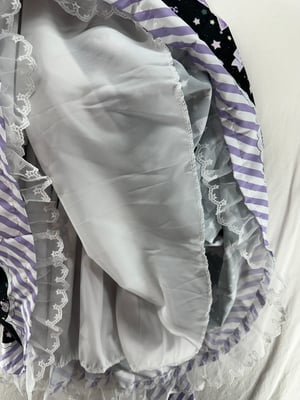 Image of Sanrio Kawaii Kuromi Dress Anime Cosplay Costume Halloween Womens Size S  Free Shipping