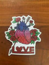 LOVE  Sticker 