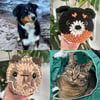 Custom Loaf Cat & Dogs