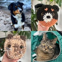 Image 1 of Custom Loaf Cat & Dogs