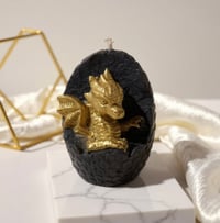 Image 1 of Golden Black Dragon