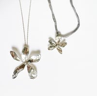 Image 1 of Blooming Pendant- Silver