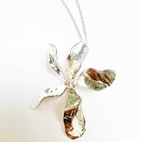 Image 3 of Blooming Pendant- Silver