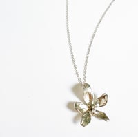 Image 5 of Blooming Pendant- Silver