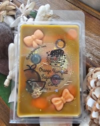 Image 3 of Orange Kumquat Sugar Cookie Coma - a Rockytop Wax Works exclusive custom houseblend fragrance 