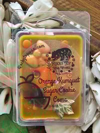 Image 1 of Orange Kumquat Sugar Cookie Coma - a Rockytop Wax Works exclusive custom houseblend fragrance 
