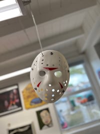 Image 4 of Pt. III Voorhees Hockey Mask 