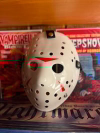 Image 1 of Pt. III Voorhees Hockey Mask 
