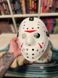 Image 2 of Pt. III Voorhees Hockey Mask 
