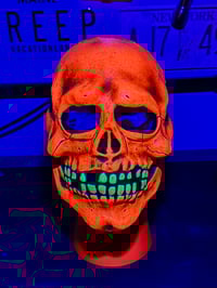 Image 1 of “Post Mortem” Latex Skull Mask 