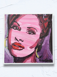 Image 1 of Selena Art Print