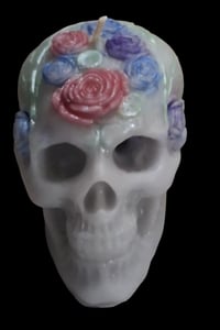 Image 1 of Sugar skull Lite grey