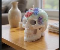 Image 2 of Sugar skull Lite grey