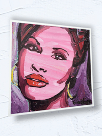 Image 2 of Selena Art Print