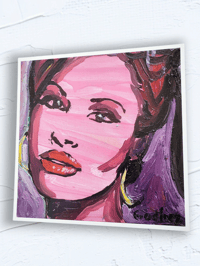 Image 3 of Selena Art Print