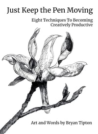 Image 7 of Zine: Just Keep the Pen Moving - Special Edition (Hibiscus)