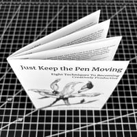 Image 5 of Zine: Just Keep the Pen Moving - Special Edition (Hibiscus)