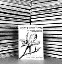 Image 8 of Zine: Just Keep the Pen Moving - Special Edition (Hibiscus)