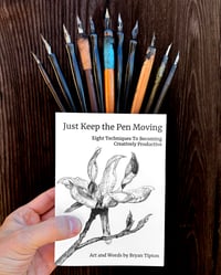 Image 9 of Zine: Just Keep the Pen Moving - Special Edition (Hibiscus)