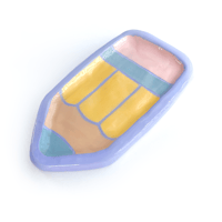 Image 1 of Handmade Pencil Dish