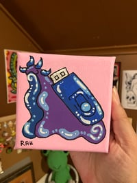 USB Drive Snail Painting
