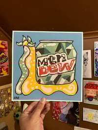 Mtn Dew Snail Prints