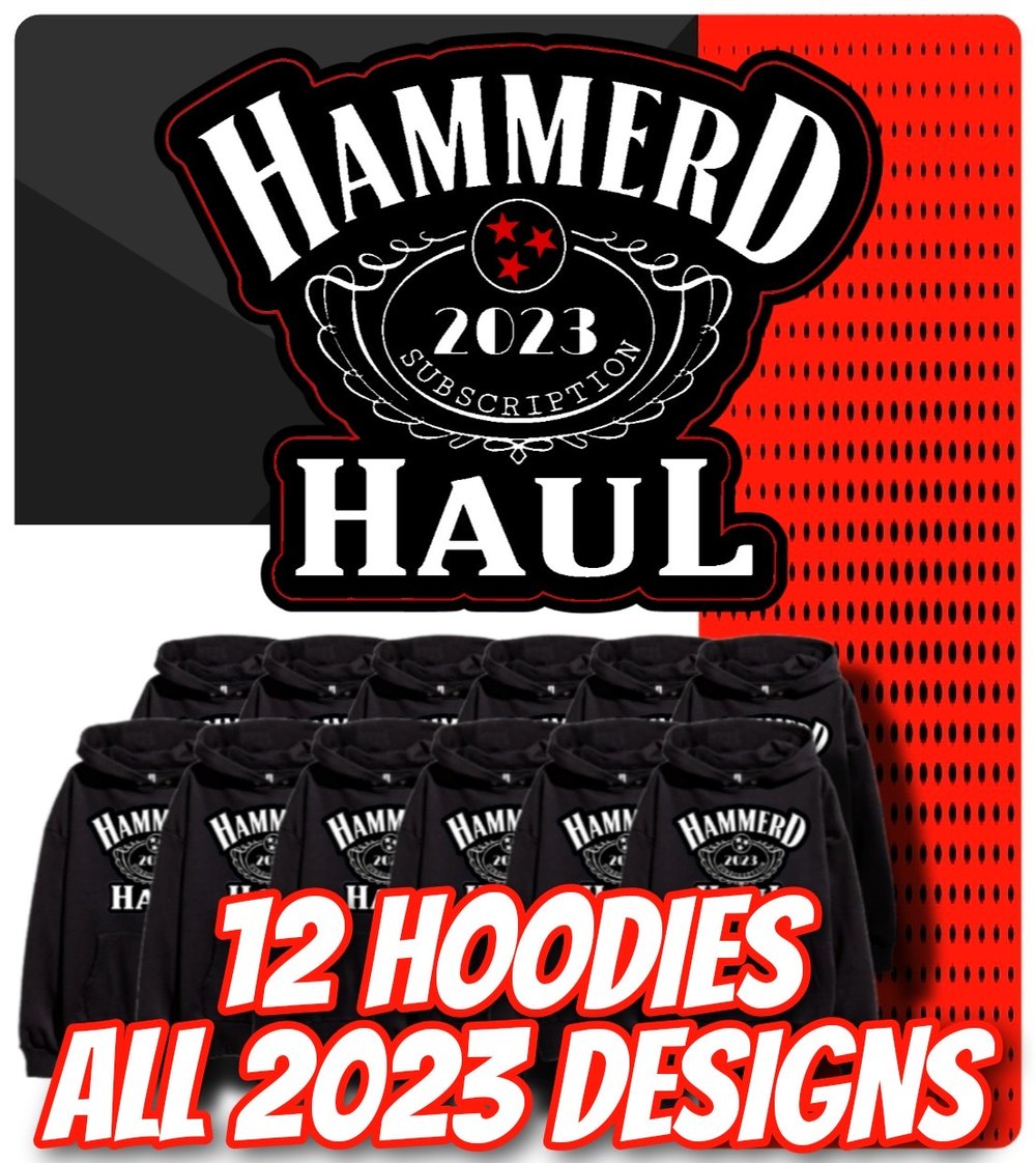 2023 HammerD Hoodie Subscription