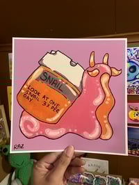 Prescription Snail Prints