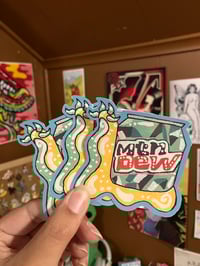 Mtn Dew Snail Stickers
