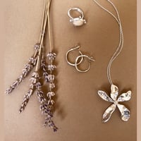 Image 9 of Blooming Pendant- Silver