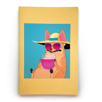 Image 2 of "Vacation” Notebook ♻️