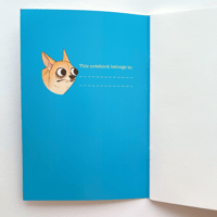 Image 3 of "Vacation” Notebook ♻️