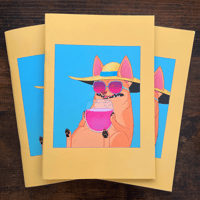 Image 6 of "Vacation” Notebook ♻️