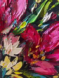 Image 6 of NEW - Sunshine Coast  Painting Workshop / Masterclass - Still Life Abstract  Floral