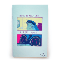 Image 2 of "Adult” Notebook ♻️