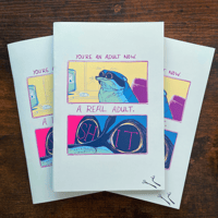 Image 6 of "Adult” Notebook ♻️