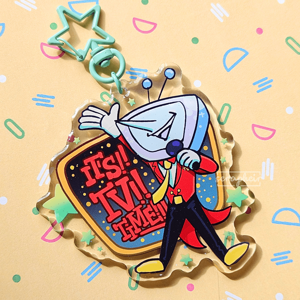 Image of Tenna - Deltarune - Charm