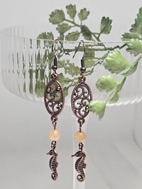 Image 1 of Seahorse Earrings 