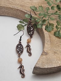 Image 2 of Seahorse Earrings 