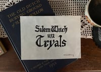 Salem Witch Tryals 1692