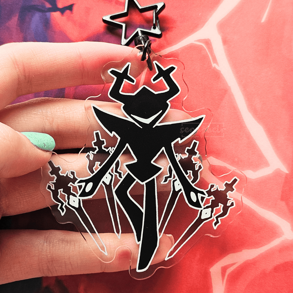 Image of Roaring Knight - Deltarune - Charm