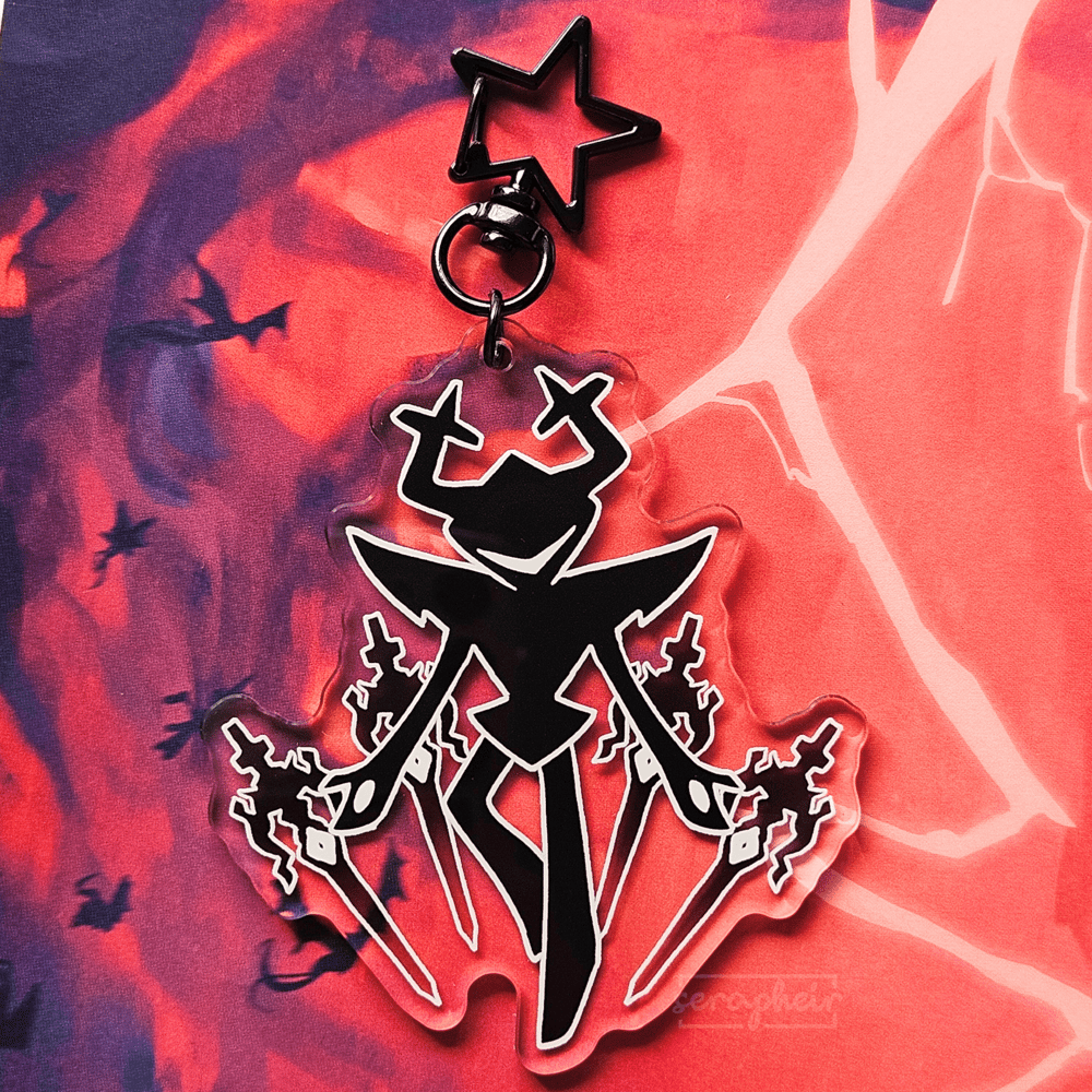 Image of Roaring Knight - Deltarune - Charm