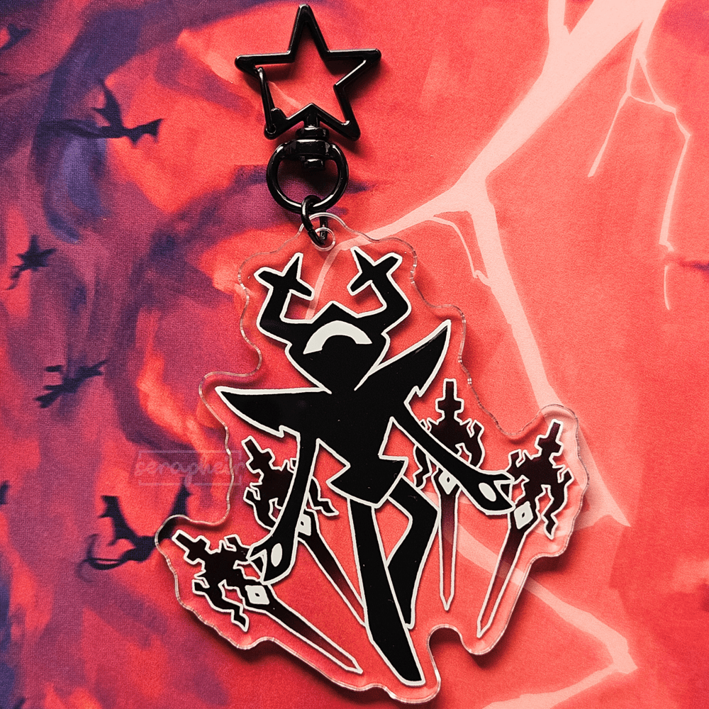 Image of Roaring Knight - Deltarune - Charm