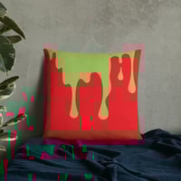 Image 5 of Pillow - Toxic Hazard