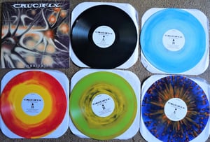 Image of Crucifix - Barriers Vinyl