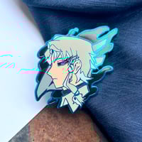 Image 4 of  Kagurabachi Chihiro / Hakuri Color-Plated Enamel Pins