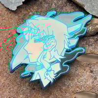 Image 5 of  Kagurabachi Chihiro / Hakuri Color-Plated Enamel Pins