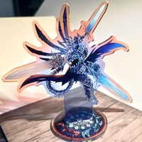 Image 4 of Perfect Alexander & Dragon King Thordan - 5.5"~ Double Sided Acrylic Standee