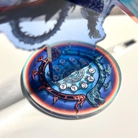 Image 5 of Perfect Alexander & Dragon King Thordan - 5.5"~ Double Sided Acrylic Standee